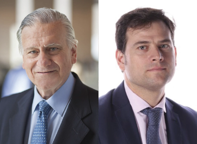 El Dr. Valentín Fuster y el Dr. Borja Ibáñez, elegidos entre las 25 personas 
                  más influyentes de la sanidad española