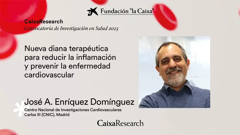 Tres Proyectos del CNIC seleccionados en la convocatoria “Proyectos de Investigación en Salud 2023” de la Fundación ”la Caixa”