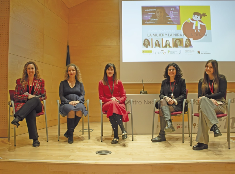 Día Internacional de la Mujer y la Niña en la Ciencia en el CNIC