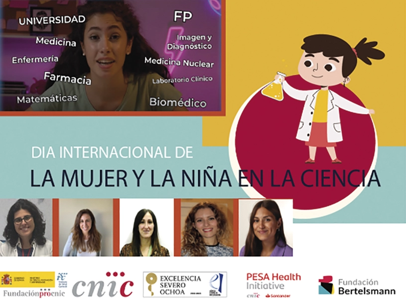 Día Internacional de la Mujer y la Niña en la Ciencia en el CNIC