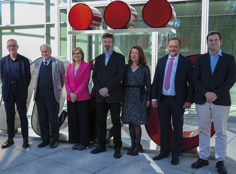 Visita de la directora del Instituto de Salud Carlos III, la Dra. Marina Pollán, al CNIC