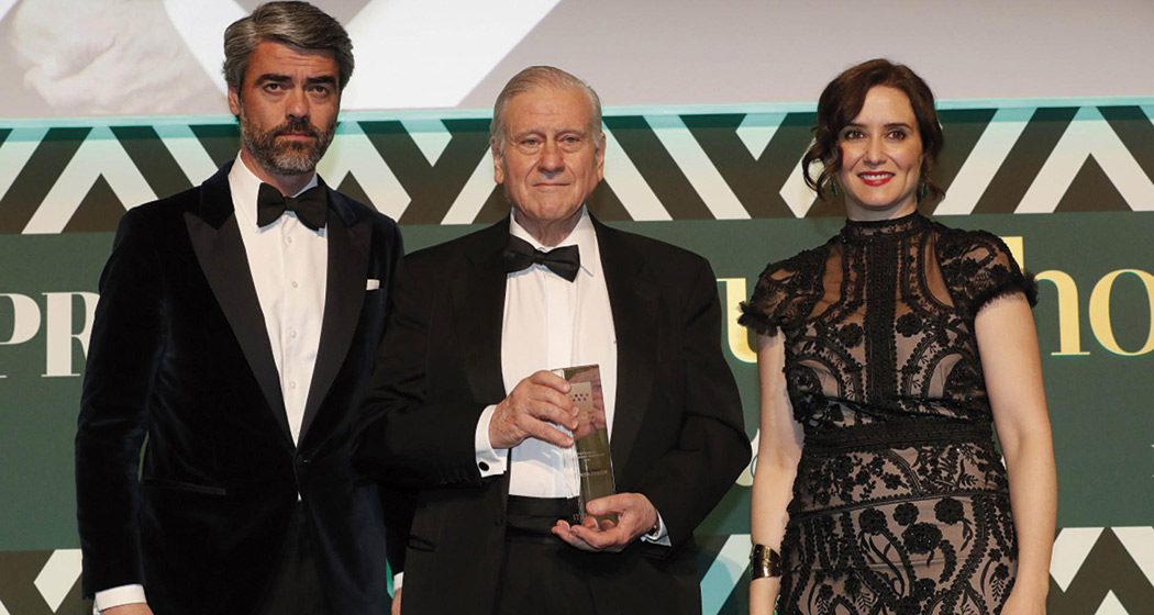 Valentín Fuster Premio Mujer Hoy