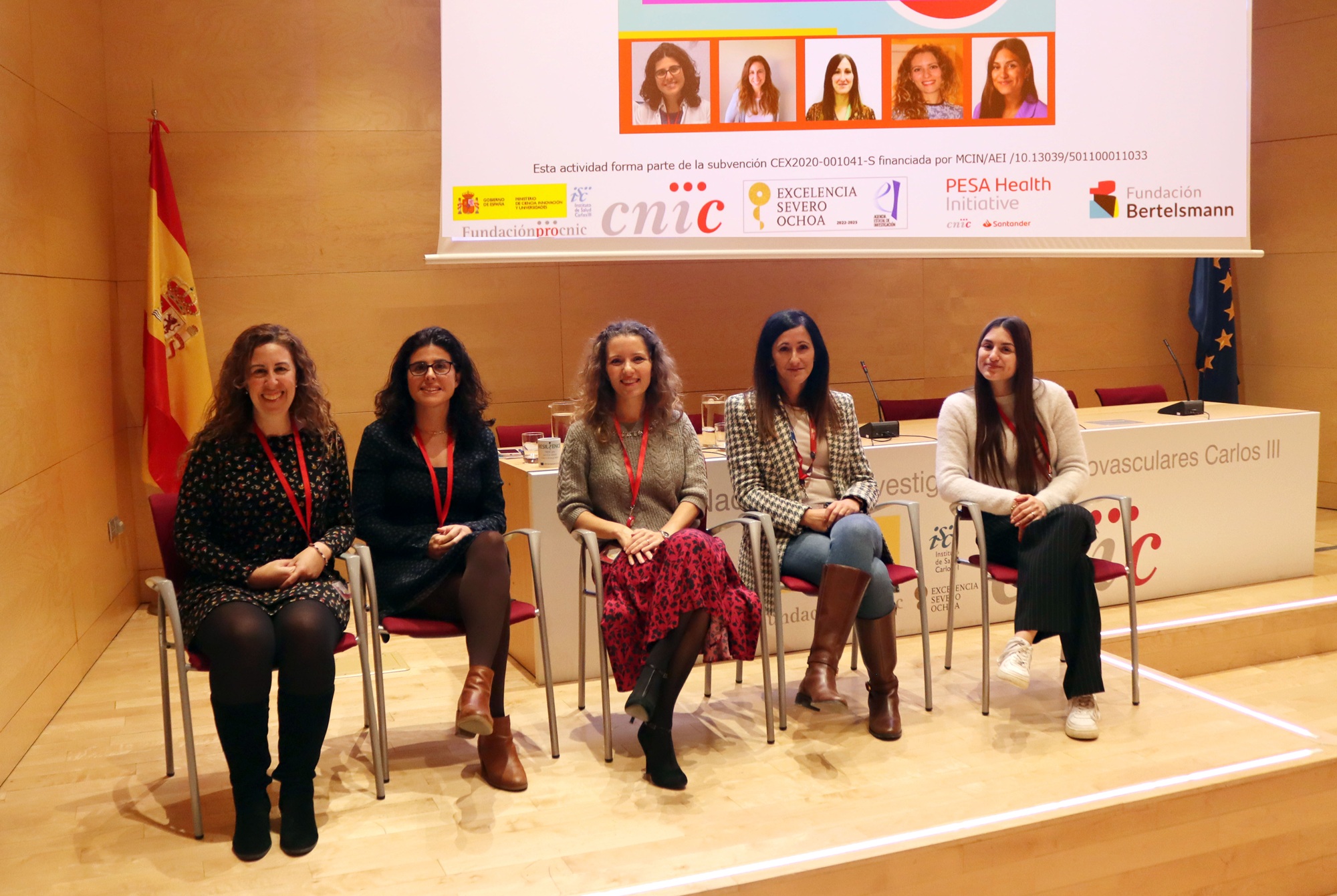 Celebración del Día de la mujer y la niña en el CNIC