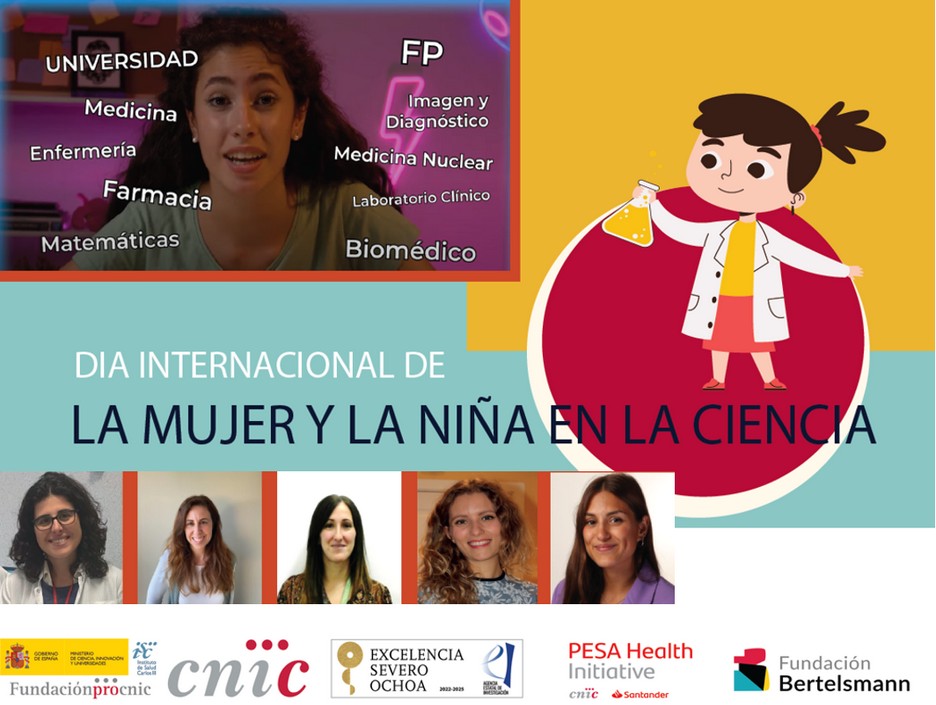 CNIC celebra el Día Internacional de la Mujer y la Niña en la Ciencia