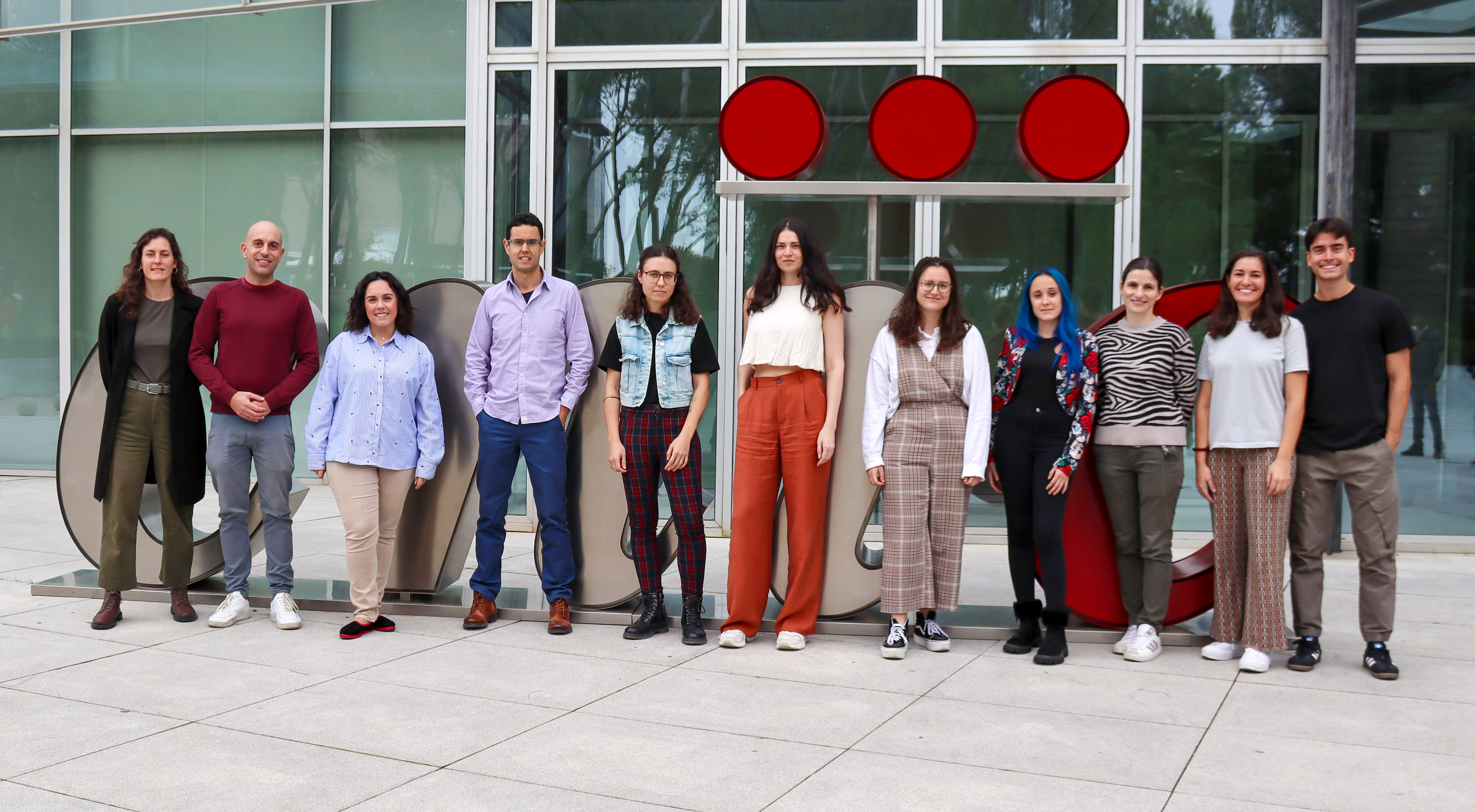 Macarena de Andrés Laguillo, Stefano Gambera, Sofía Sánchez Muñoz, Rui Benedito, Irene García González, Mariya Lytvyn Legin, Lourdes García Ortega, Sandra Ruiz García, Susana Ferreira da Rocha, Aroa García Cabero, Luis Diago Domingo.