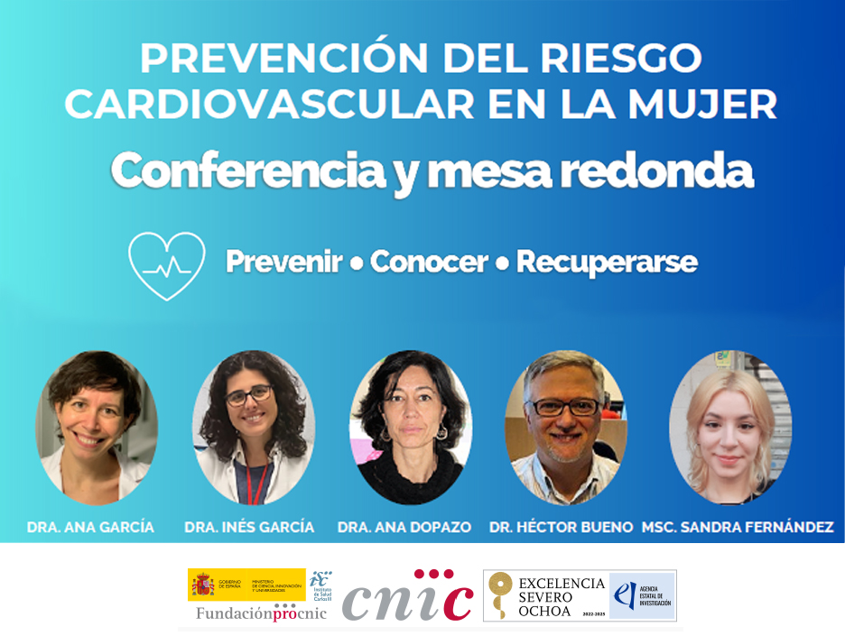 Día de la Mujer: CNIC organiza una Jornada Prevención del Riesgo Cardiovascular en la Mujer