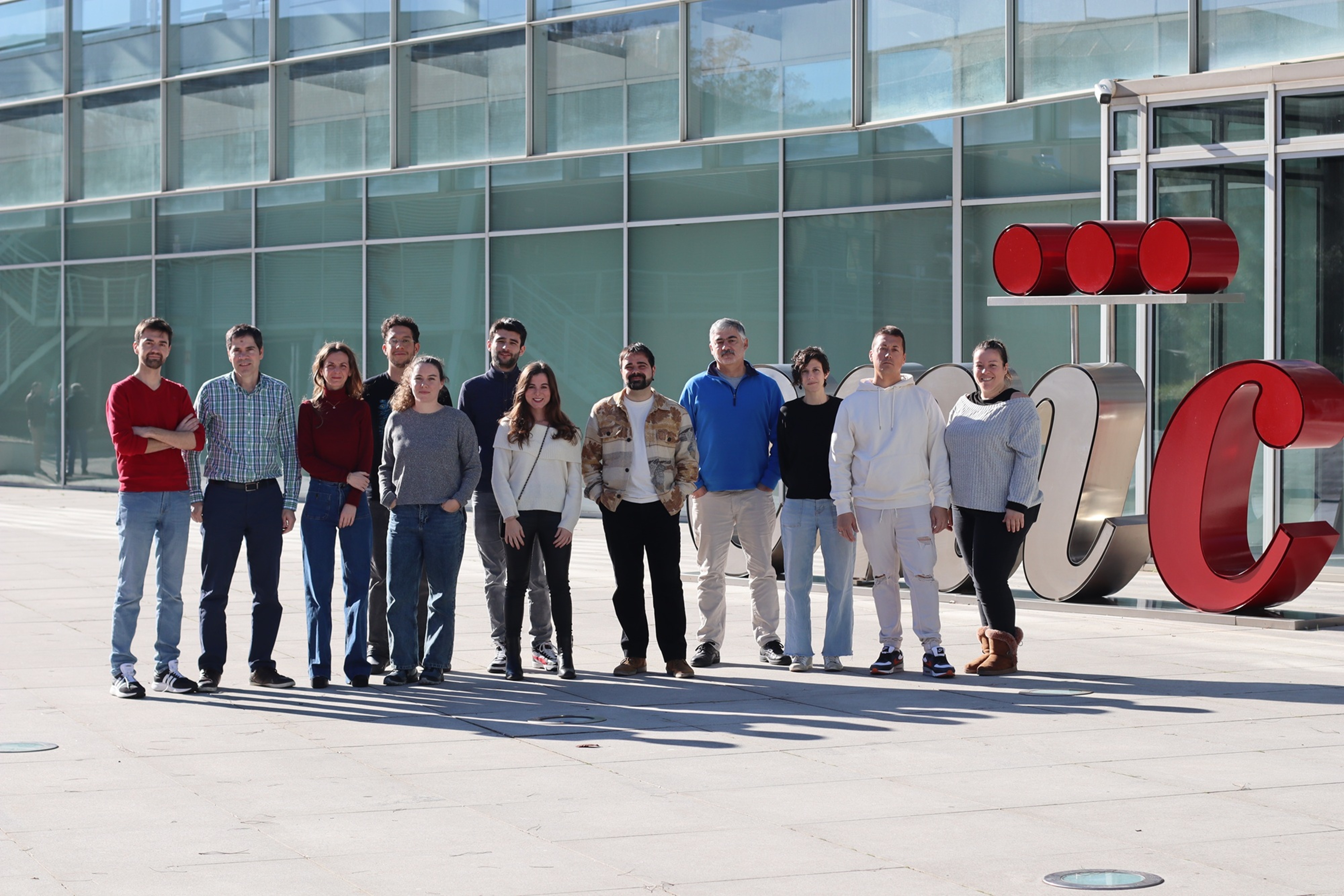 Iñaki Robles-Vera, David Sancho, Vanesa Núñez, Manuel Rodrigo-Tapias, Sarai Martínez-Cano, Marcos Femenía-Muiña, Ana Redondo-Urzainqui, Aitor Jarit-Cabanillas, Manuel J. Gomez, Ana Quintas, Iván Fernández-López y Esther Pariente.